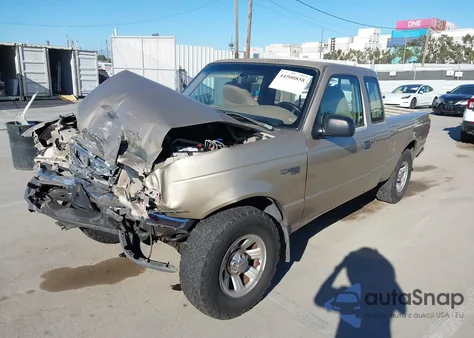 2001 Ford Ranger Edge/Xl/Xlt z USA, uszkodzony, nr VIN 1FTYR14U31PB41455